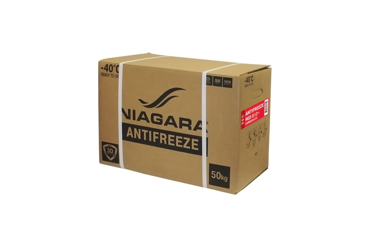 Антифриз niagara red g12