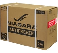 Охлаждающая жидкость NIAGARA Антифриз Ниагара G12+ карбоксилатный красный Bag-in-Box 50 кг 001001001025