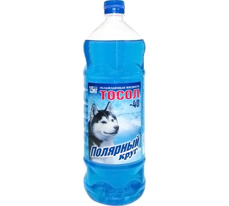 Охлаждающая жидкость NIAGARA Тосол Полярный круг А40М 1,5 кг 002003000005