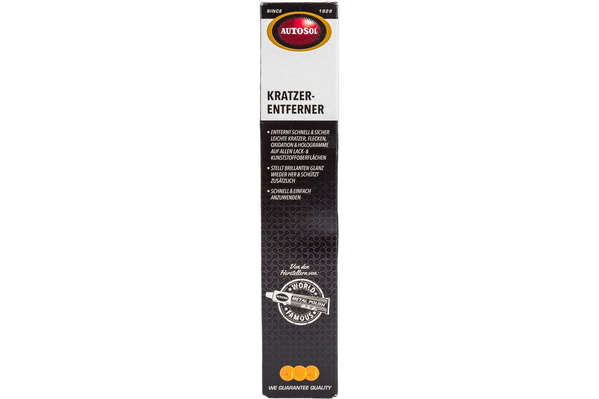 Удалитель царапин Autosol Scratch Remover 75мл 01001300 - выгодная цена ...