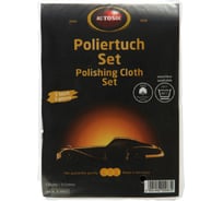 Полировальные салфетки Autosol из 100% хлопка 30x40см 3 шт 30000087