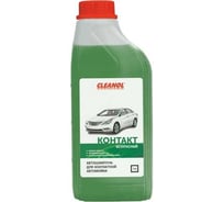 Автошампунь для бесконтактной мойки Cleanol Контакт канистра, 1 л 1/0101
