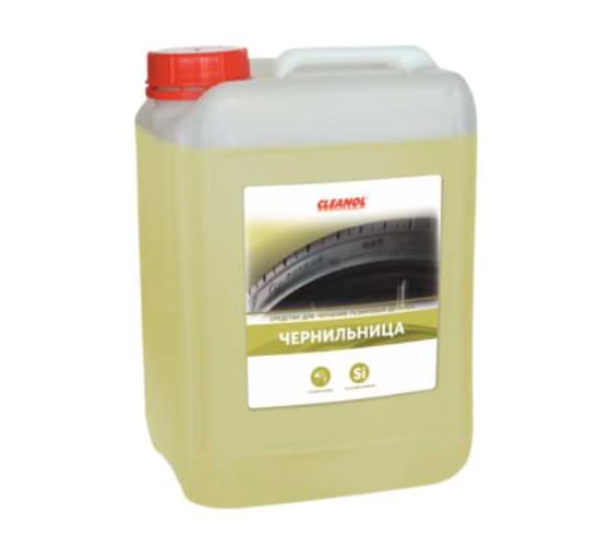 Чернение резиновых деталей Cleanol на силиконе канистра, 5 л 5/0374 1