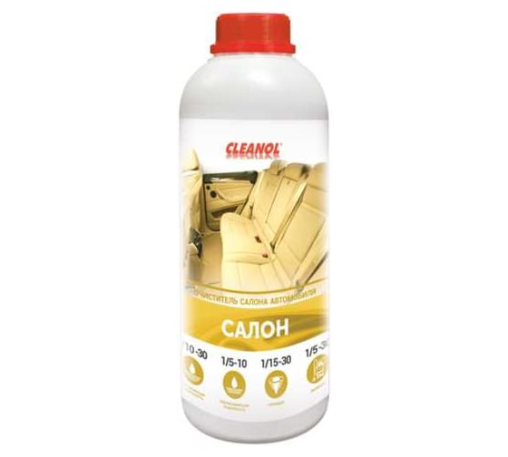 Средство для чистки тканевых и ковровых покрытий Cleanol Салон канистра, 1 л 1/0406 1