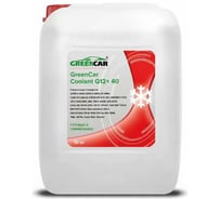Антифриз автомобильный GreenCar Coolant G12+, 10 кг  GCC-003