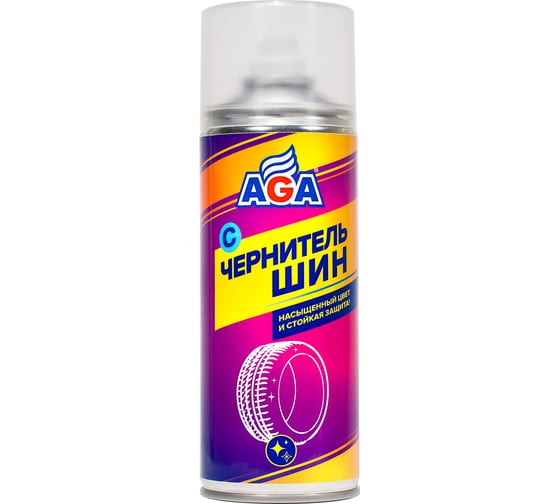 Чернитель шин AGA C5 AGA455C 1