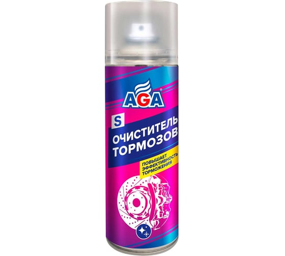 Очиститель тормозов AGA AGA852S 1