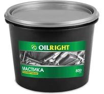 Мастика резинобитумная OILRIGHT а/к 800г ведро 2946