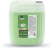 Охлаждающая жидкость TOPCOOL Antifreeze Green -40 C зеленый, 10кг Z0054