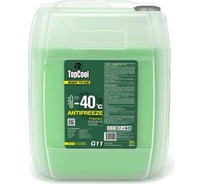 Охлаждающая жидкость TOPCOOL Antifreeze S cool -40 C G11, 10л Z0019