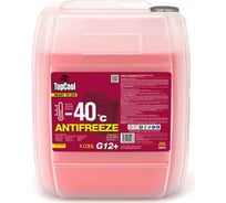 Охлаждающая жидкость TOPCOOL Antifreeze Х cool -40 C розовый G12+, 20л Z0034