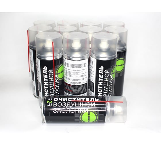 Очиститель воздушной заслонки и карбюратора R2R 650 мл. (12 шт/упаковка) R2R002-650-12 1