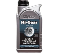 Тормозная жидкость Hi-Gear 946 мл., DOT 4, HG7045R