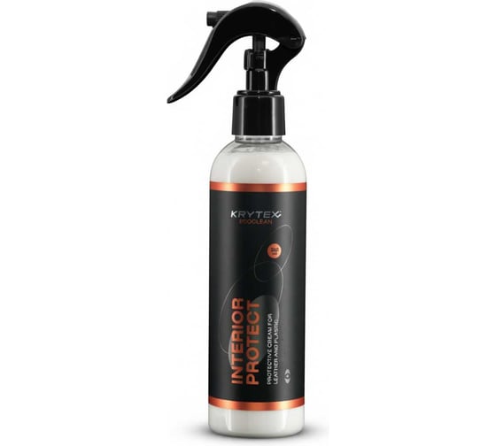 Средство для ухода за кожей и пластиком авто KRYTEX Interior Protect, 250 мл INTERIOR PROTECT 1