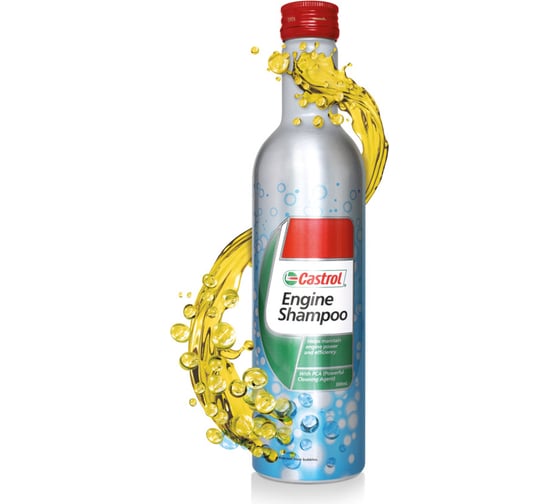 Промывка двигателя Castrol Engine Shampoo, 0.3л 15C625 1