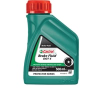 Тормозная жидкость Castrol Brake Fluid DOT4, 0.5 л 15CD18