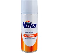 Автоэмаль алкид воздушной сушки VIKA черная 601, 520 мл 18-000041