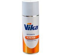 Автоэмаль алкид воздушной сушки VIKA белая 202, 520 мл 18-000042