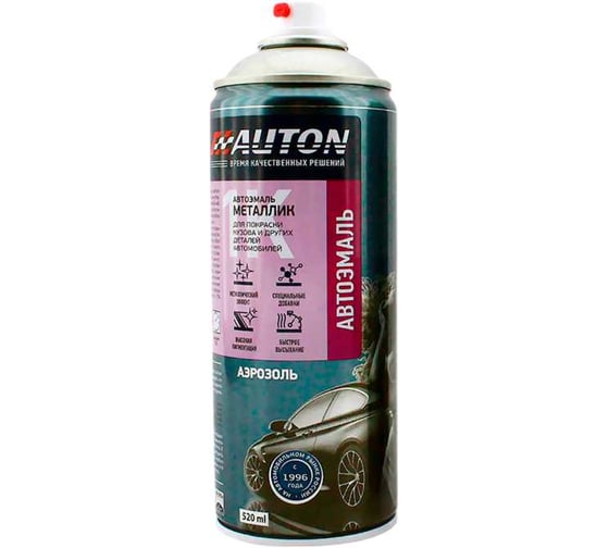 Автоэмаль металлик Auton аэрозоль, 630 Кварц ATN-A46373 1