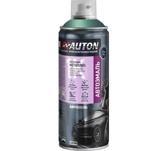 Автоэмаль металлик аэрозоль AUTON 421 Афалина 520 мл ATN-A46349
