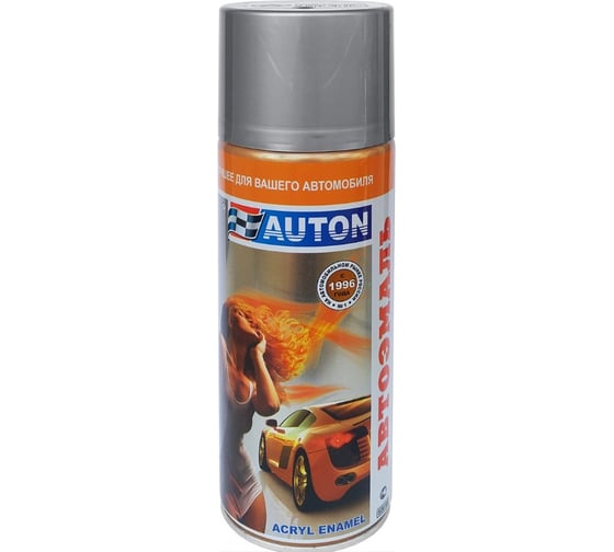 Эмаль для дисков акриловая AUTON Графитовая Аэрозоль 520 мл ATN-A07865 1