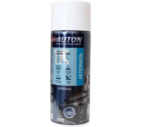 Эмаль для дисков алкидная AUTON Болотная Аэрозоль 520 мл ATN-A07203 1