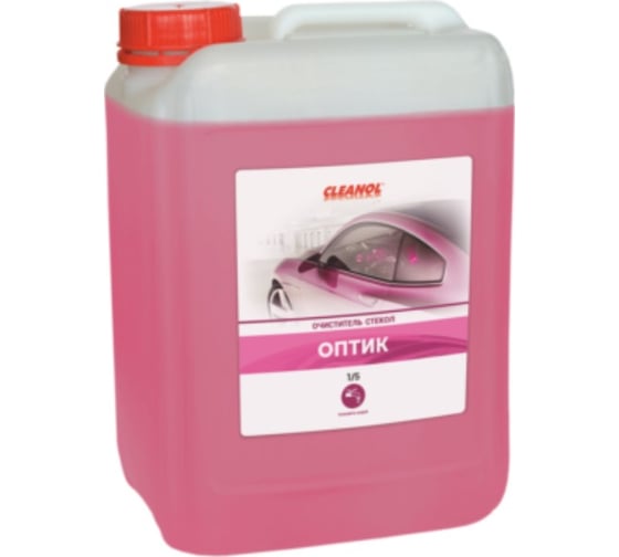 Очиститель стекол и зеркал Cleanol Оптик, кан. 5кг. Спецсредство 5/0006 1