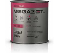 Базовая эмаль MegaZet Ривьера 499,металлик, 750 мл. Краска автомобильная, базисная под лак 4673755219919