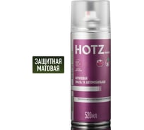 Акриловая краска автомобильная HOTZ 1К Защитная матовая, 520 мл (не требуется отвердитель), 4673755223589