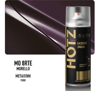 Краска аэрозольная HOTZ 1K Ford Morello MO/8RTE 520 мл., базовая автомобильная ремонтная эмаль, 4673755215560
