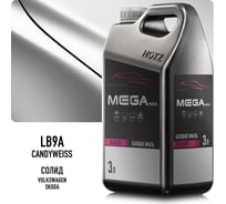 Базовая эмаль Volkswagen/Skoda Candyweiss LB9A, 3 литра Megamix Краска автомобильная, базисная под лак 4673755225736