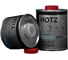 Лак автомобильный акриловый HOTZ 2К HS SUPER CRYSTAL лак 1 л + отвердитель 0.5 л + разбавитель 0.5 л 4673755228348 1