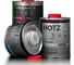 Лак автомобильный акриловый HOTZ 2К HS SUPER CRYSTAL лак 1 л + отвердитель 0.5 л + разбавитель 0.5 л 4673755228348 1