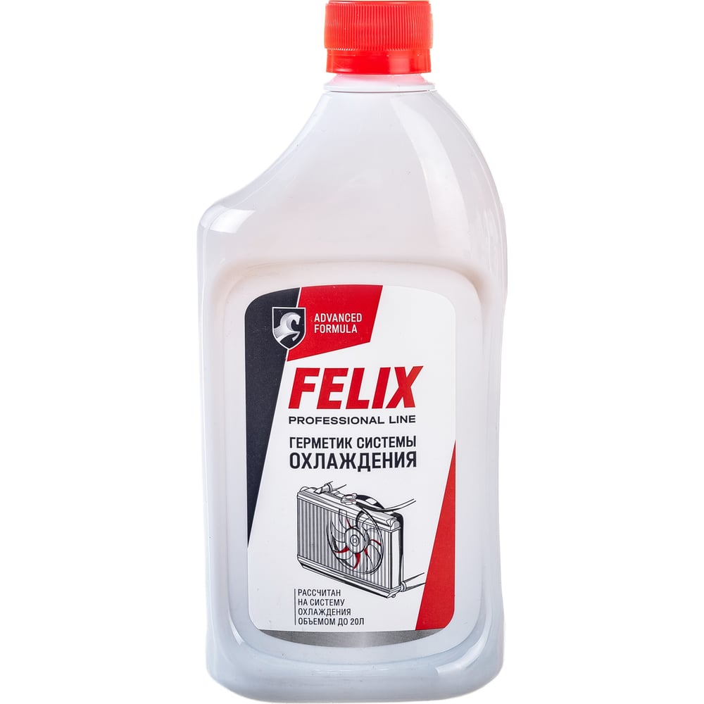 Герметик радиатора и системы охлаждения FELIX 500 мл 411040001 ...