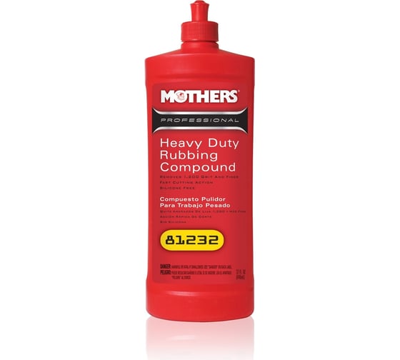Тонкообразивная паста для глубокой очистки Mothers Профешнл 946 мл MS81232