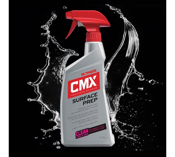 Очиститель для подготовки поверхности Mothers Керамика CMX, спрей, 710 мл MS01224