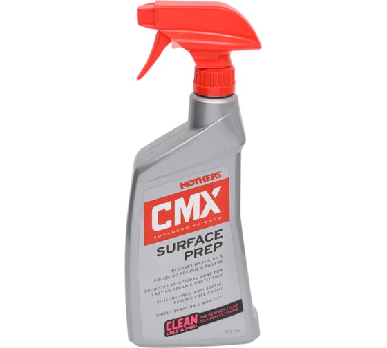Очиститель для подготовки поверхности Mothers Керамика CMX, спрей, 710 мл MS01224