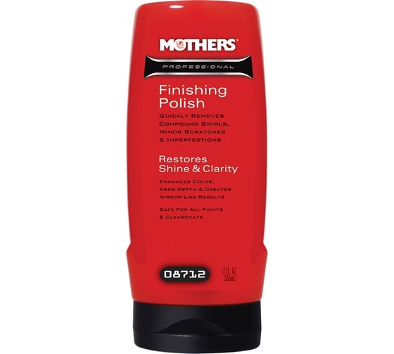 Профессиональный финишный полироль Mothers 355 мл MS08712