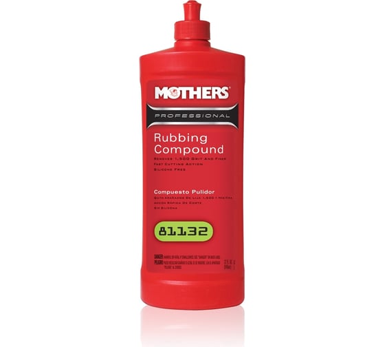 Тонкообразивная паста Mothers Профешнл 946 мл MS81132 1