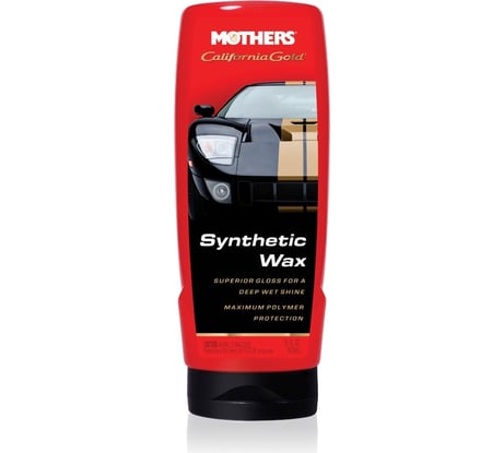 Синтетический воск для кузова Mothers Synthetic Wax 473 мл MS05716
