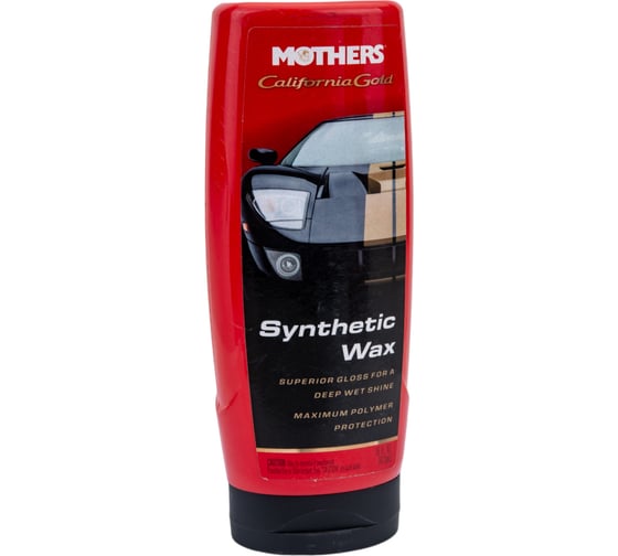 Синтетический воск для кузова Mothers Synthetic Wax 473 мл MS05716