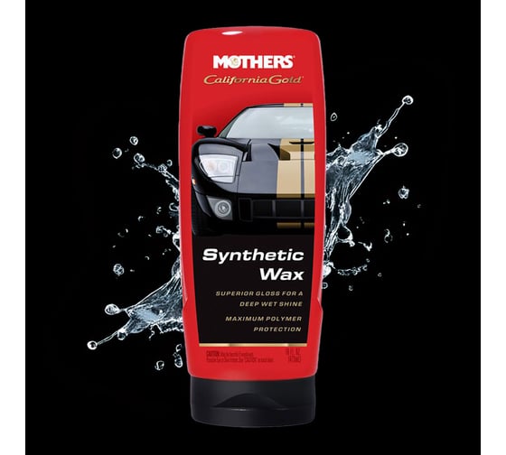 Синтетический воск для кузова Mothers Synthetic Wax 473 мл MS05716