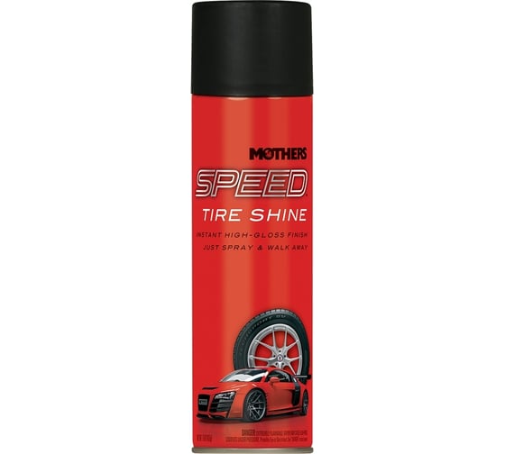 Кондиционер-блеск для шин Mothers Speed аэрозоль, 425 г MS16915