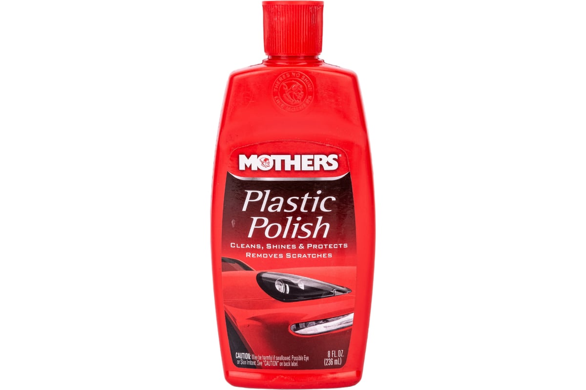 Mothers Plastic Polish - 8 fl oz