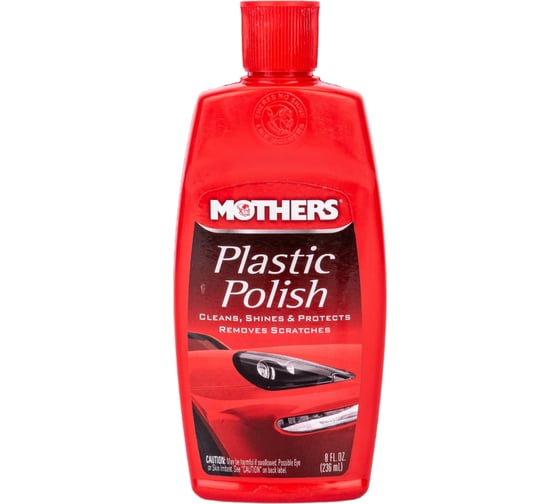 Полироль-восстановитель для пластиковых фар Mothers 236 мл MS06208