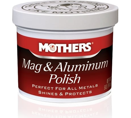Полироль для алюминиевых и магниевых деталей Mothers 142 г MS05100