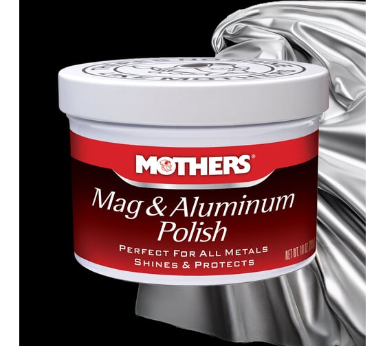 Полироль для алюминиевых и магниевых деталей Mothers 283 г MS05101