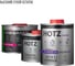 Лак автомобильный акриловый HOTZ 2К HS UV-PROTECT Комплект (лак:1 л + отвердитель: 0,5 л + разбавитель:0,5 л) 4673755228317 1
