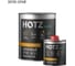 Грунт акриловый автомобильный HOTZ 2К, НАПОЛНИТЕЛЬ 5:1, Светло-серый, Комплект (грунт: 1 л. + отвердитель: 200 мл), 4673755224418 1