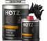 Грунт акриловый автомобильный HOTZ 2К, НАПОЛНИТЕЛЬ 5:1, Светло-серый, Комплект (Перчатки + грунт: 1 л. + отвердитель: 200 мл), 4673755224449 1